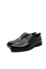 Imagine Pantofi eleganți negri din piele naturală FNX801