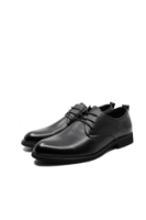 Imagine Pantofi eleganți negri din piele naturală FNX801