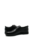 Imagine Pantofi eleganți negri din piele naturală FNX801