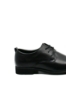Imagine Pantofi eleganți negri din piele naturală FNX801
