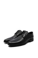 Imagine Pantofi negri eleganți din piele naturală FNX7065-844