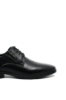 Imagine Pantofi negri eleganți din piele naturală FNX7065-844