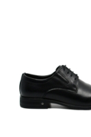 Imagine Pantofi negri eleganți din piele naturală FNX7065-844