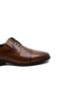 Imagine Pantofi maro eleganți din piele naturală FNX7065-844