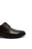 Imagine Pantofi eleganți maro cafea din piele naturală FNXF066-020