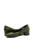 Imagine Pantofi kaki din piele naturală, cu vârf ascuțit GOR25172