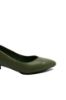 Imagine Pantofi kaki din piele naturală, cu vârf ascuțit GOR25172