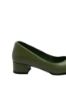 Imagine Pantofi kaki din piele naturală, cu vârf ascuțit GOR25172