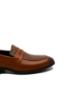 Imagine Loaferi slip-on maro din piele naturală MIR392