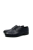 Imagine Pantofi cap-toe bleumarin bărbați din piele naturală MIR303