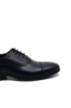 Imagine Pantofi cap-toe bleumarin bărbați din piele naturală MIR303