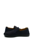 Imagine Mocasini anatomici bleumarin, fără șiret, din piele nubuk GOR7573