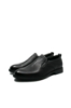 Imagine Pantofi bărbați fără șiret, negri, din piele naturală FNX999566