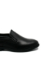 Imagine Pantofi bărbați fără șiret, negri, din piele naturală FNX999566