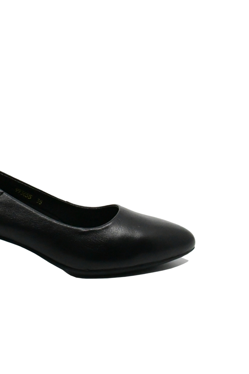 Imagine Pantofi office negri, din piele naturală moale FNX993655