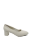 Imagine Pantofi office crem, din piele naturală moale FNX993655