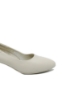 Imagine Pantofi office crem, din piele naturală moale FNX993655