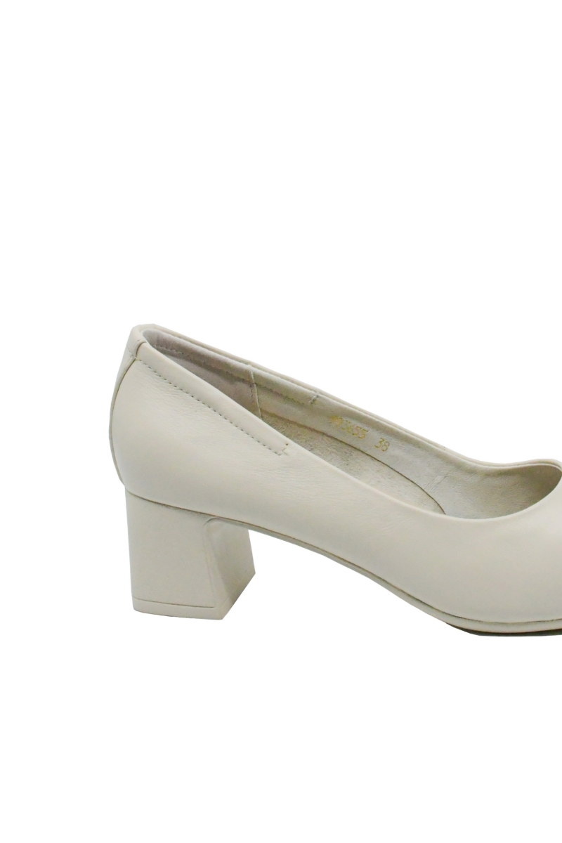 Imagine Pantofi office crem, din piele naturală moale FNX993655