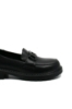 Imagine  Loaferi negri din piele naturală, cu lanț stilizat FNX11513-11