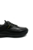 Imagine Pantofi sport W-Zone negri din piele naturală FNX33706