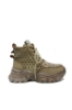 Imagine Ghete sport damă, apricot, din piele naturală FNX90322