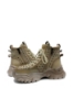 Imagine Ghete sport damă, apricot, din piele naturală FNX90322