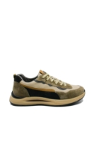 Imagine Pantofi sport Poppy bej, din piele naturală