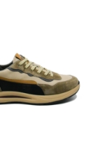 Imagine Pantofi sport Poppy bej, din piele naturală