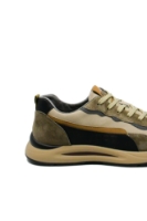 Imagine Pantofi sport Poppy bej, din piele naturală
