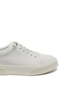 Imagine Pantofi sport plain white, din piele naturală FNXY130