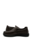 Imagine Mocasini maro cafea, din piele naturală moale FNX93701