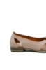 Imagine Pantofi casual decupați, roz, din piele naturală GOR157