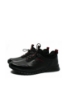 Imagine Pantofi sport negri, din piele naturală cu perforații OTR620010