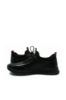 Imagine Pantofi sport negri, din piele naturală cu perforații OTR620010