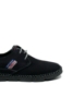 Imagine Pantofi casual navy, din piele printată nabuc OTR2818
