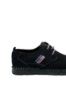 Imagine Pantofi casual navy, din piele printată nabuc OTR2818