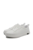 Imagine Pantofi sport esențiali albi din piele naturală OTR220019