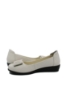 Imagine Balerini Formazione cu fundiță, crem, din piele naturală FNX2751902