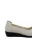 Imagine Balerini Formazione cu fundiță, crem, din piele naturală FNX2751902