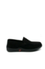 Imagine Mocasini negri, flexibili, din piele întoarsă OTR620008