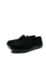 Imagine Mocasini negri, flexibili, din piele întoarsă OTR620008