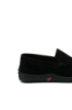 Imagine Mocasini negri, flexibili, din piele întoarsă OTR620008