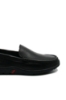 Imagine Mocasini negri, flexibili, din piele naturală cu granulații OTR620008