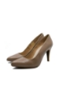 Imagine  Pantofi stiletto vizon, din piele naturală GOR22354