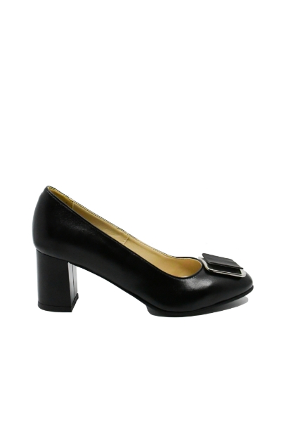 Imagine Pantofi office negri, din piele naturală SORA23