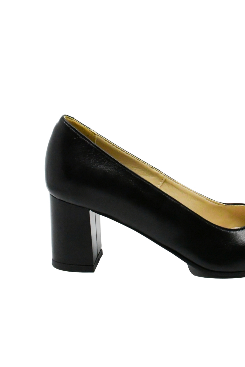 Imagine Pantofi office negri, din piele naturală SORA23