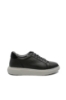 Imagine Pantofi casual gri închis, din piele naturală GOR332