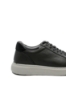 Imagine Pantofi casual gri închis, din piele naturală GOR332