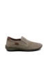 Imagine Mocasini anatomici grey fără șiret, din piele naturală GOR9505
