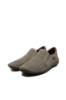 Imagine Mocasini anatomici grey fără șiret, din piele naturală GOR9505